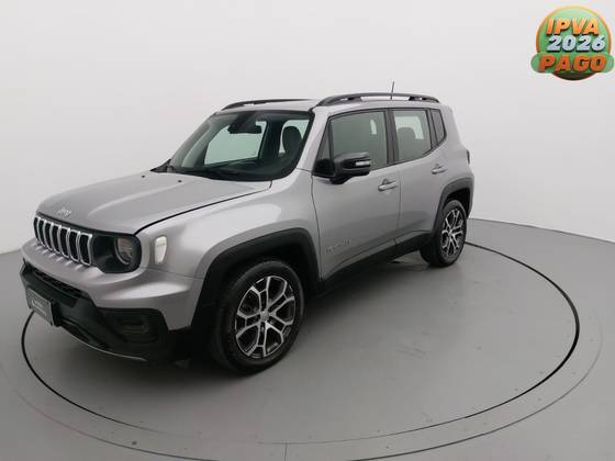 JEEP RENEGADE 1.3 T270 TURBO FLEX LONGITUDE AT6